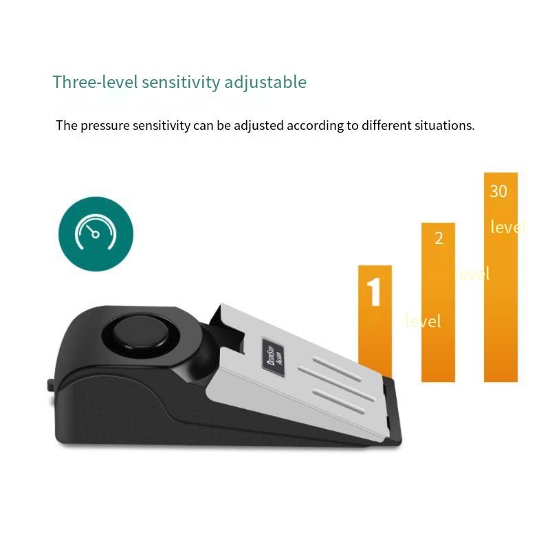 Противоугонная сигнализация для блокировки дверей в гостиницах, сигнализация для дверных швов, сигнализация для дверных затычек, сигнализация для остановки дверей в домах