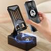 3 In 1 Mobile Phone Bracket Bluetooth Speaker Power Bank Rotating Foldable Lazy Desktop Holder Stand For Cell Phone Tablets