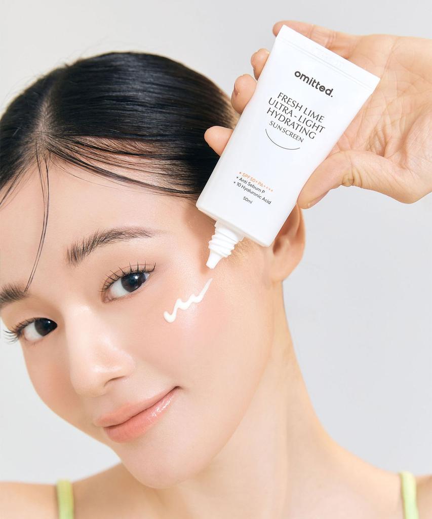 [2 Pack] Fresh Lime Radiant Moisturizing Sunscreen 50ml x 2