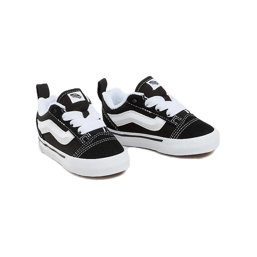 Vans Кроссовки детские Knu-Skool Toddler черно-белые VN000D0K6BT