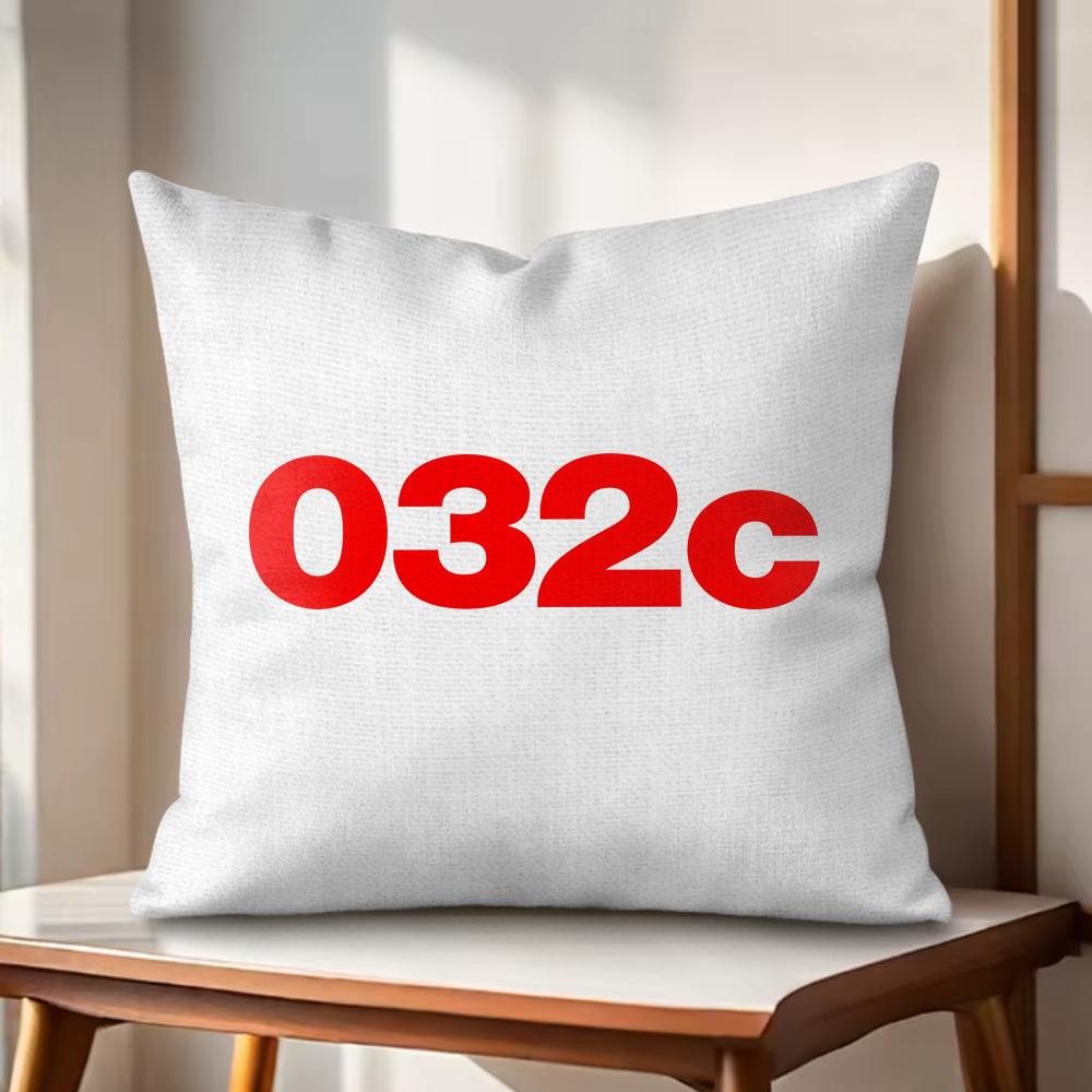 Brand c Cushion Cover Natural Linen Organic Fabric DoubleSided Printing Couch Pillow Covers Home Decor