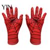 Superhero Role Play Mask Spider Balaclava Mask, Full Face Cosplay Headpiece for Adults Kids, Realistic Movie Web Hood Breathable Costume with
