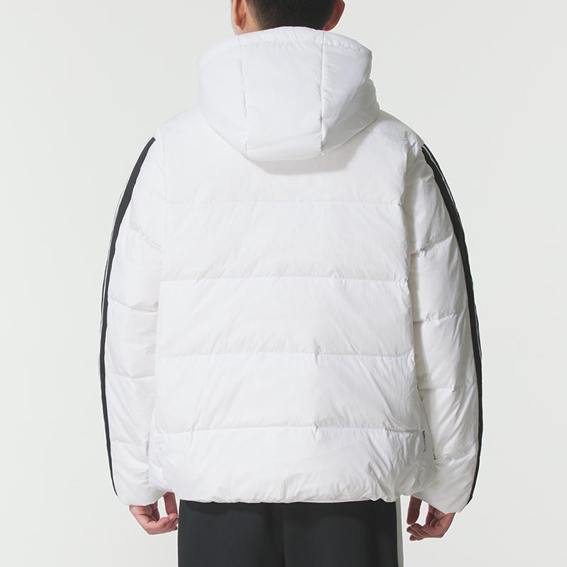 Adidas Ветрозащитная Водоотталкивающая Модная Теплая Пуховая Куртка Мужская Куртка KH3988