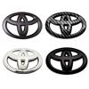 3D ABS Автомобильная передняя решетка багажника Логотип Для Toyota RAV4 Camry Corolla Levin Yaris Reiz Vios Highlander CHR AYGO HRV Prius аксессуар