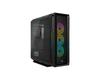 Корпус для ПК CORSAIR iCUE 5000T RGB из закаленного стекла Compact ATX, черный, формат Mid-Tower CC-9011230-WW