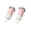 2x Топливный фильтр для Honda CBR600 CBR900RR HAWK 650 CBR 1000F 16900-MG8-003