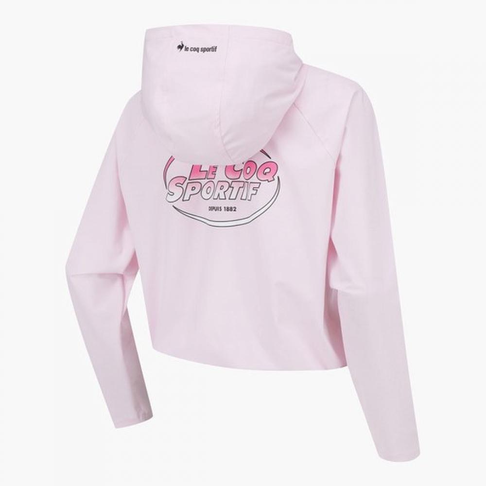 Le Coq Sportif [SaLe][70  Off] Women S Long SLeeve Hooded Zip Up raSh Guard Qp22