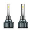 Roadsun 2pcs H1 LED Bulbs High Beam Low Beam, 23000LM Brighter 6500K Cool White, High Power, Long Lifespan, Easy To Install
