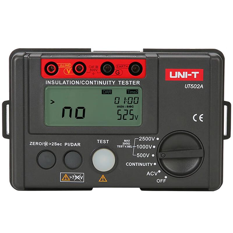 UNI-T UT502A Digital Insulation Resistance Tester (CN version)