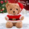 Soft Scarf Bear Kawaii Plush Toys Dress Up Bear Stuffed Doll  Party Supplies