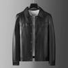 Spring New Men's Genuine Leather Jacket Men's Sheepskin Jacket