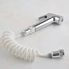 Handheld Water Toilet Bidet Sprayer Flexible Spring Shower Head Hose Tube Telephone Line Soft Hoses Bathroom Accessories