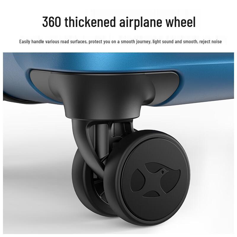 Чемодан Mango Bird M20 Classic Stripe PC Hardshell