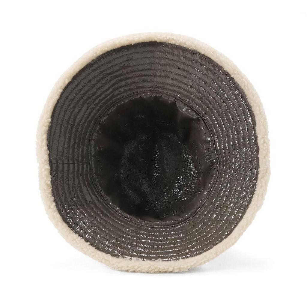 Панама New Era Bucket Soft и BUCKET03 RV KH F AND S MOC BGE, Пушистая, Мокко, M/L,