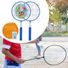 Badminton Racket for Children Racquet with Carry Bag Sturdy Sports Toy