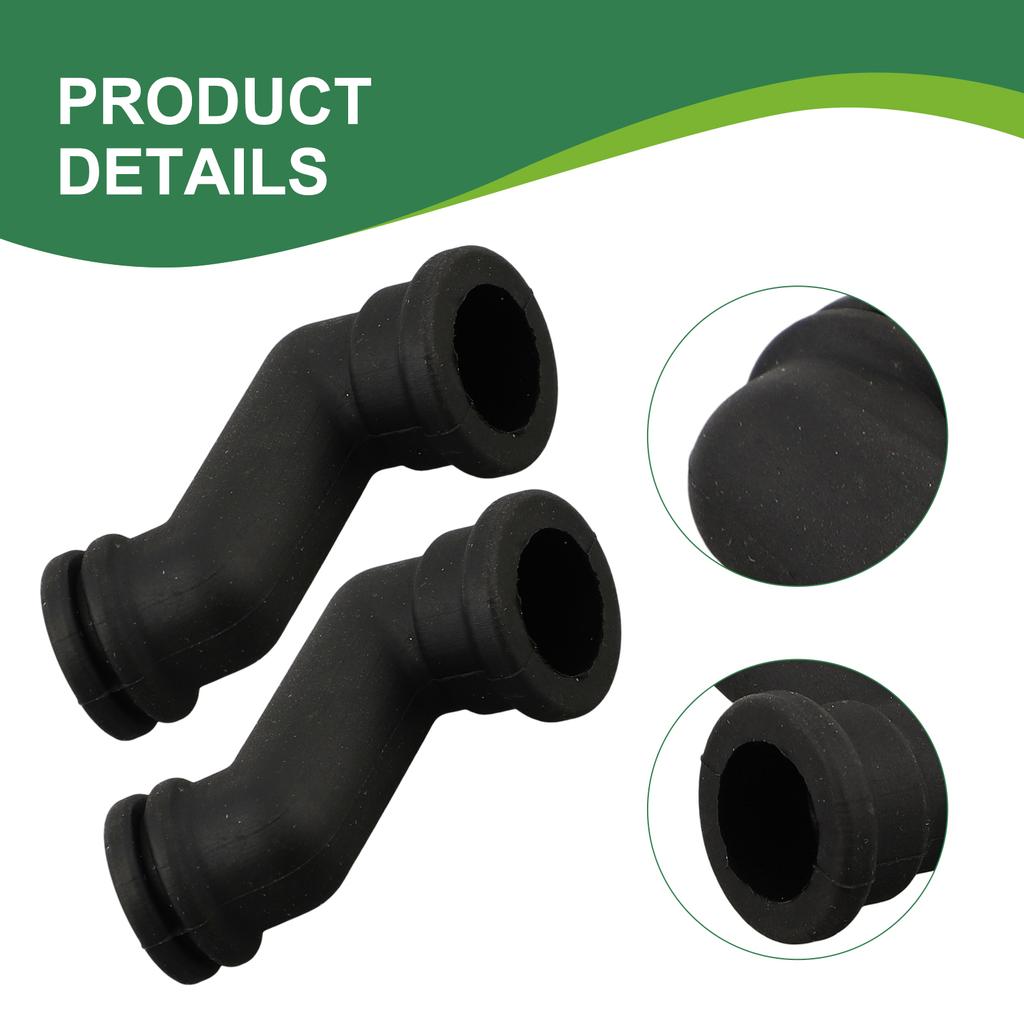 692253 Breather Tube Pair for Use With 280100 280005 692293 Systems Consistent Airflow in Industrial Machinery