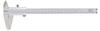 Vernier Stainless Resolution by Mitutoyo 530-114 Caliper, Steel, Inch/Metric, 0-8 Range, +/-0.002 Accuracy, 0.0078