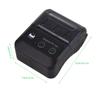 Портативный беспроводной BT 58 мм 2-дюймовый термопринтер для чеков Mini USB Bill POS Поддержка мобильного принтера