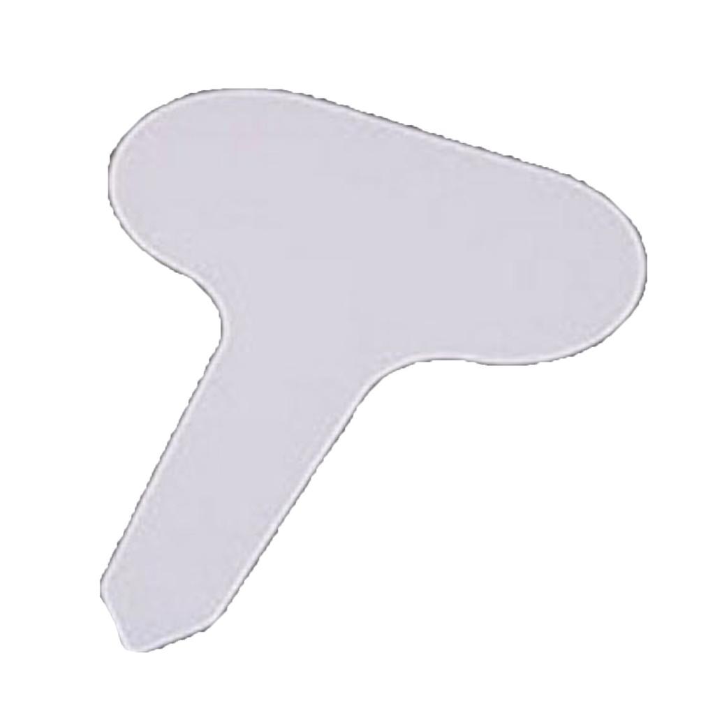 100 шт. бирки для растений Т-образные пластиковые бирки для садовых растений водонепроницаемые плагины