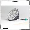 7" 80W LED High/Low Beam Headlight with DRL for Jeep Wrangler, Harley, Hummer.