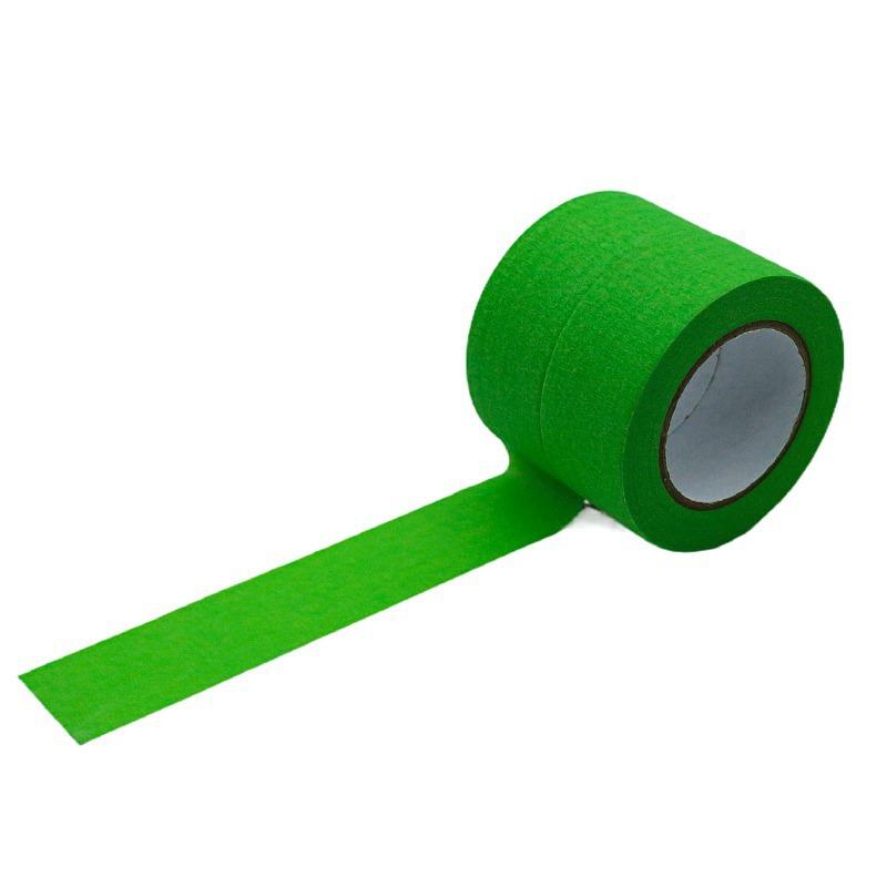 Цветная маскирующая бумажная лента, отрываемая вручную без остатка, студенческое художественное искусство, самодельная многофункциональная цветная маскирующая бумага