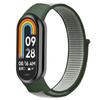 Браслет для Mi Band 8 9 Ремешок miband 8 Ремешок для часов Нейлоновый Спортивный Наручный Запасной ремешок pulsera Correa для xiaomi Mi band 9 ремешки