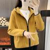 Outdoor Autumn and Winter Contrast Color Fleece Women's Polar Fleece Jacket Jacket Double-sided Fleece Warm Thickening
