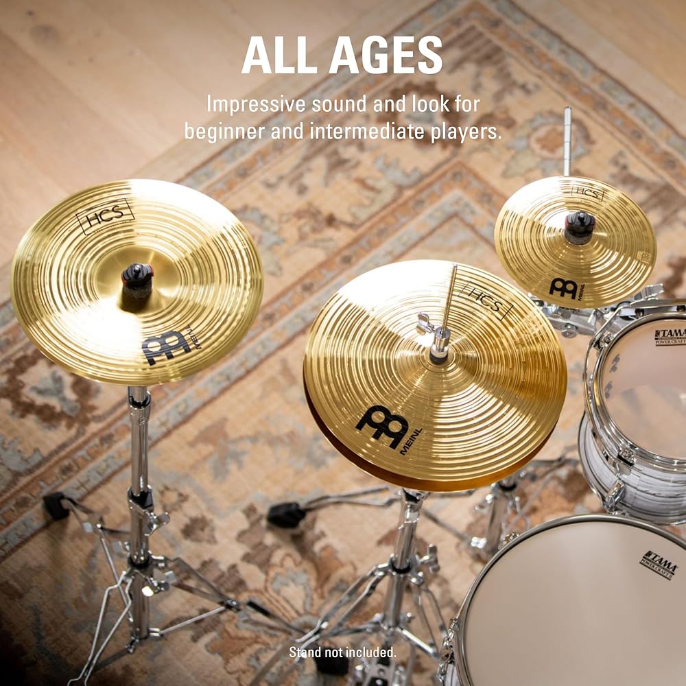 MEINL Серия HCS Тарелка China, 12" China HCS12CH [Официальный японский продукт]