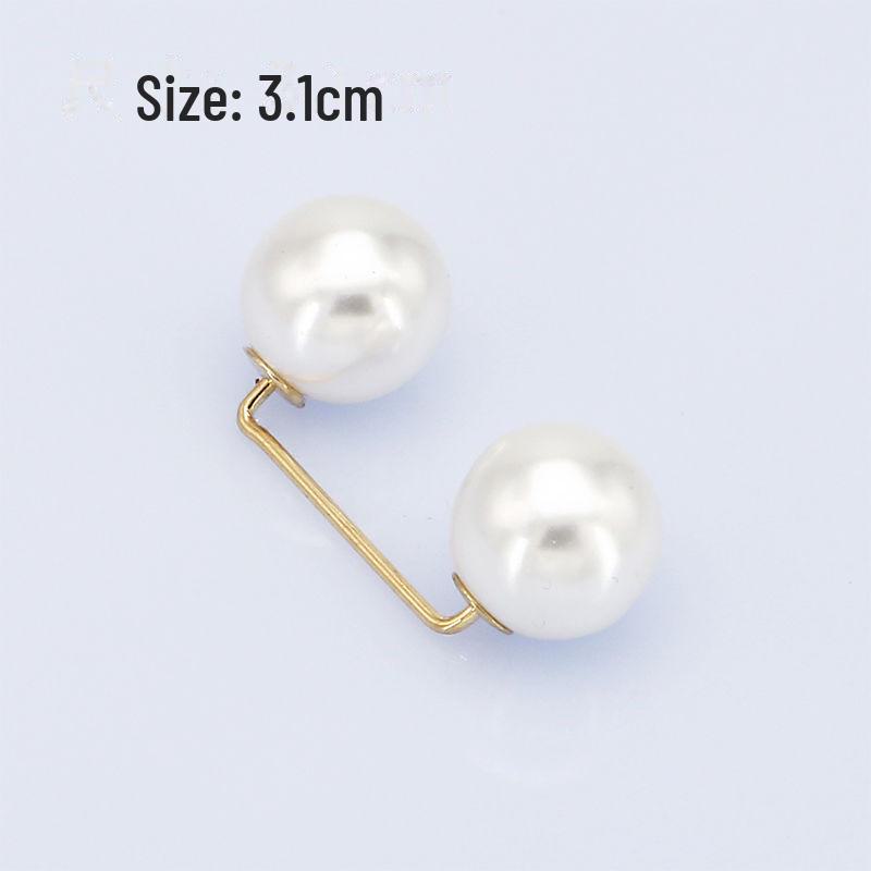 «Брошь из сплава со стразами и жемчугом»: Модный кардиган с защитой от воздействия внешней среды