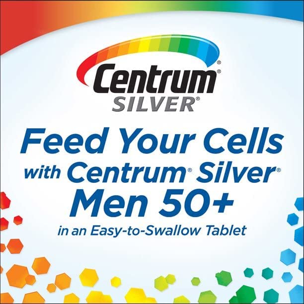 Добавка для мужчин 50+ (100 таб), Silver Men 50+,  Centrum