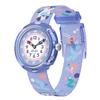 Swatch Flik Flak Arty Animals Watch FBNP246 Purple Girls'