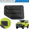 Car exterior fuel tank cap fuel tank door decorative cover is suitable for 2019+ Suzuki Jimny JB64/JB74 three-door models