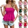 Women's Fashionable Sexy Solid Color Off Shoulder Short Strapless Camisole Top