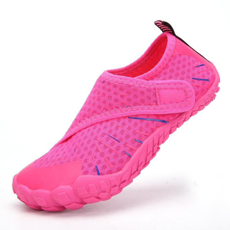 Летне-осенние новые детские плавательные туфли, пляжная обувь, летняя обувь для ручья на одной педали, обувь для дайвинга, водная обувь