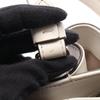 Used TOD'S Flower bag Shoulder Bag leather White Used Women