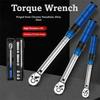 3/8" Drive Magnetic Spark Plug Socket 10-60Nm Torque Range Precision-Adjustable Torque Wrench Dual-Direction Ratchet Heavy Duty