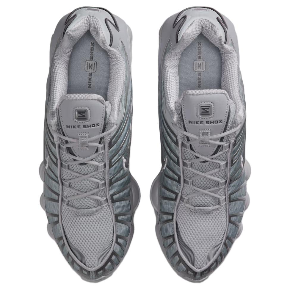 Nike Кроссовки унисекс Shox TL Серо-волчий Железо-серый AV3595-015