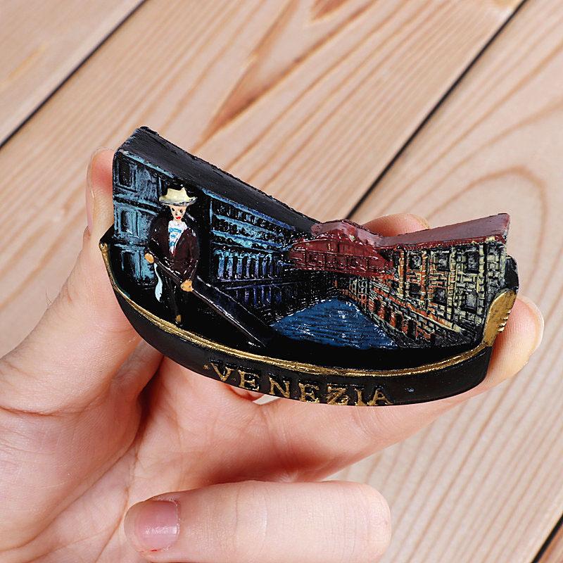 Сувениры для зарубежного туризма Холодильник Италия Швейцария Чили Австрия Вена зарубежный мировой туризм коллекция магнит на холодильник подарок