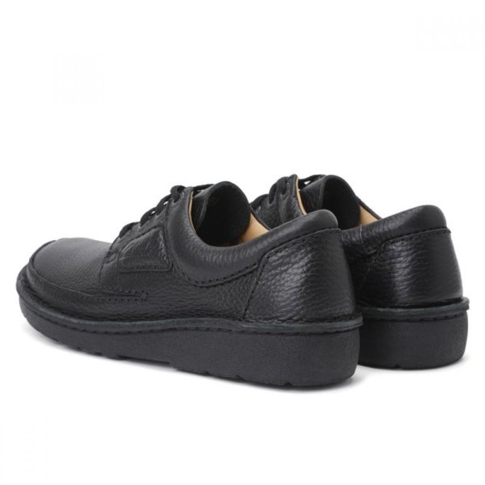 Clarks Нескользящая широкая натуральная II мужская повседневная обувь Claoxc4155mf1 Mf3