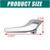 Car Interior Door Handles For Vauxhall Corsa D/Corsavan 2006-2016 Box 13297813 13297814 For Vauxhall Corsa Mk3 06-13 Hatchback
