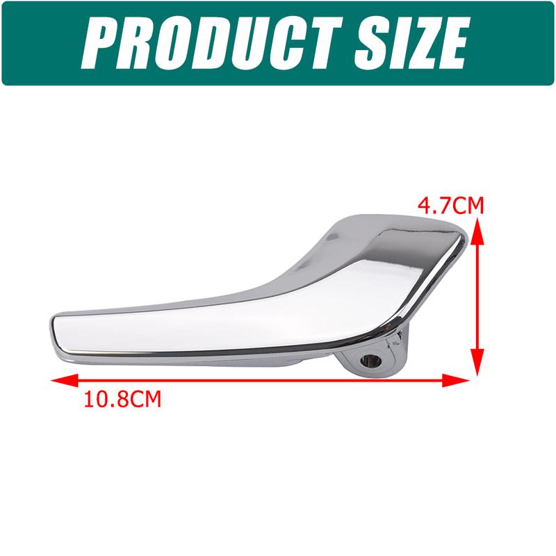 Car Interior Door Handles For Vauxhall Corsa D/Corsavan 2006-2016 Box 13297813 13297814 For Vauxhall Corsa Mk3 06-13 Hatchback
