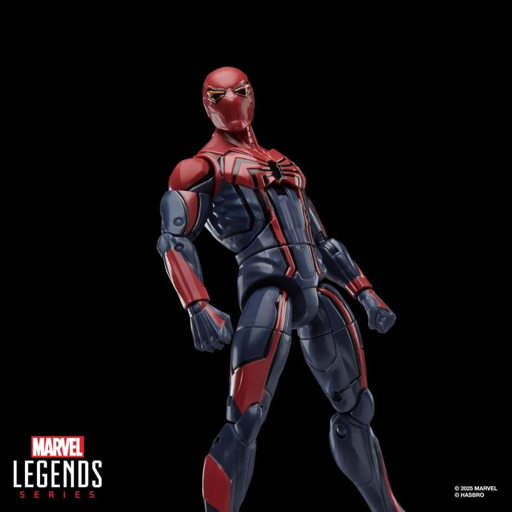 Серия Marvel Legends Gamerverse Костюм Скорости Питер Видео Коллекционная Фигурка Действия Паркер, Человек-Паук Вдохновленная Игрой 6-Дюймовая Фигурка.