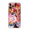 Чехол Funda для Apple iPhone 14 11 13 7 12 Pro 7 XR XS Max 8 Plus 6 14Pro 13Mini черный мягкий чехол для телефона Anime-Dragon-Ball
