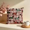 Long Sausage Dog Cushion Cover Soft Pillow Cases for Home Bedroom Living Room Sofa