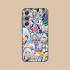 Игровой чехол GI Mualani Матовый ТПУ для мобильного телефона Samsung Galaxy S26 S25 S24 S23 S22 S21 S20 Note20 Plus FE Ultra Цветная крышка