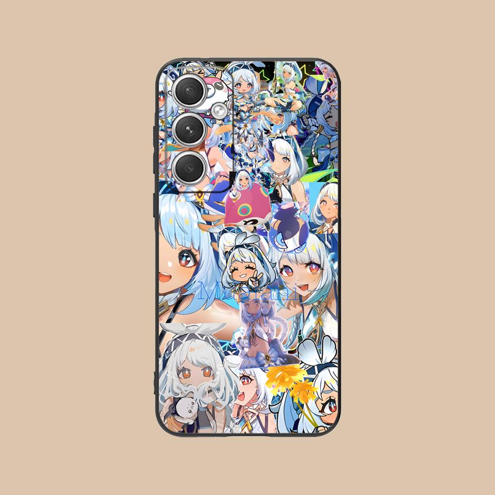 Игровой чехол GI Mualani Матовый ТПУ для мобильного телефона Samsung Galaxy S26 S25 S24 S23 S22 S21 S20 Note20 Plus FE Ultra Цветная крышка
