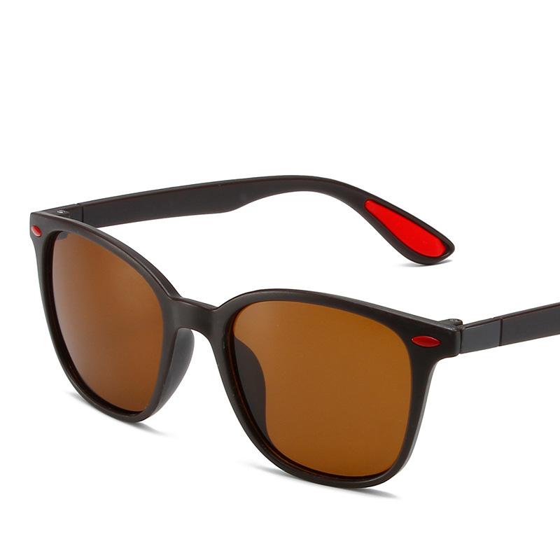 Новые прямоугольные винтажные солнцезащитные очки унисекс, модный дизайн, солнцезащитные очки в стиле ретро, ​​мужские повседневные очки UV400, очки