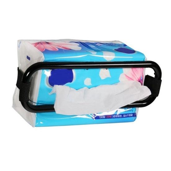 Universal Car Auto Seat Back Sun Visor Tissue Box Holder Paper Napkin Bracket