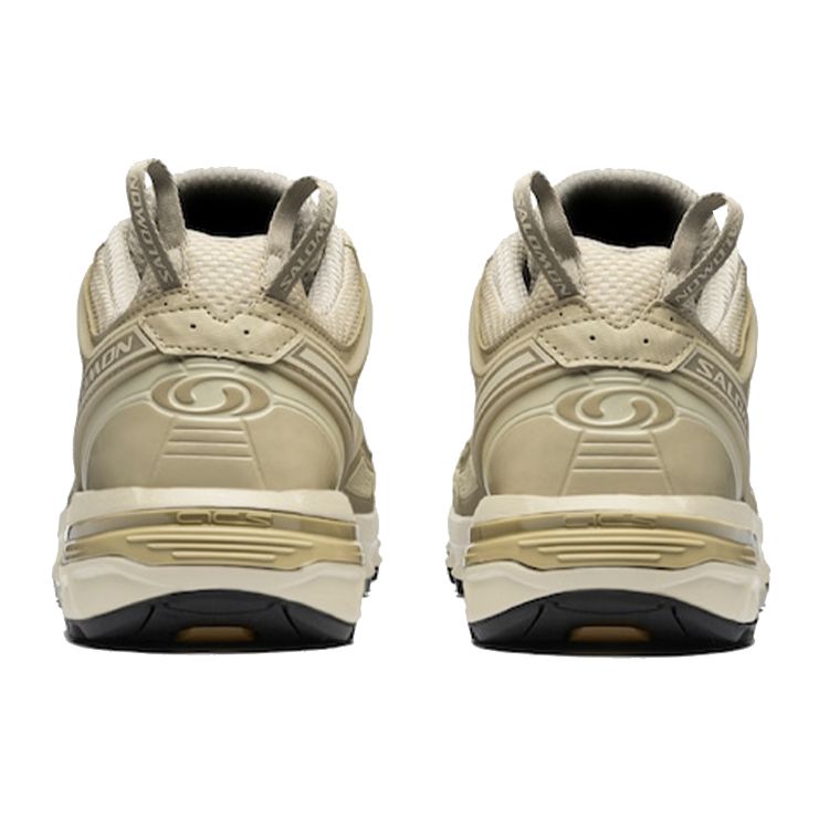 SALOMON Acs Pro Передовой Тканевый Тренд Амортизация Нескользящие Прочные Низкие Уличные Функциональные Кроссовки Унисекс Бежевый 470612