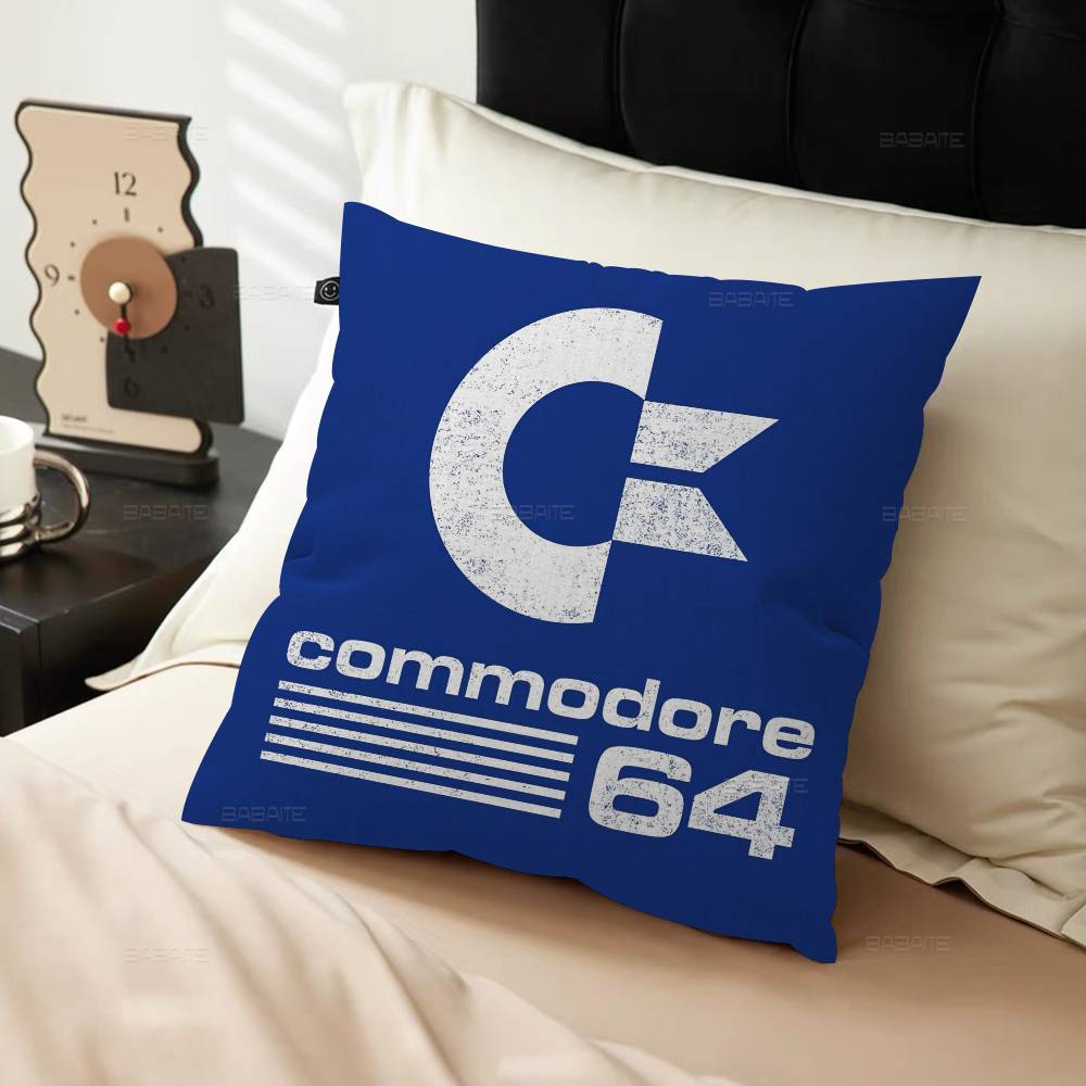 C-Commodore 64 Retro PC Pillow Cover Design cushion Cover decor Holiday Decorati